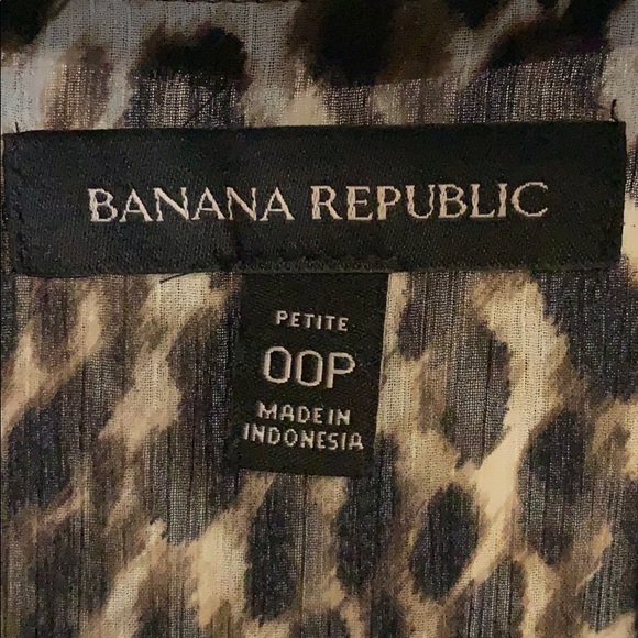 00P BR Leopard Dress - Picture 2 of 3